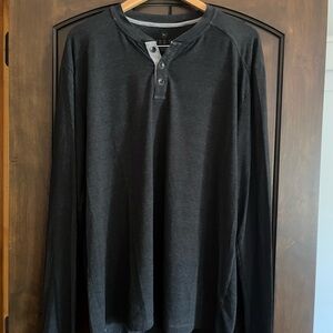 Men's Free Fly Long Sleeve Henley Shirt